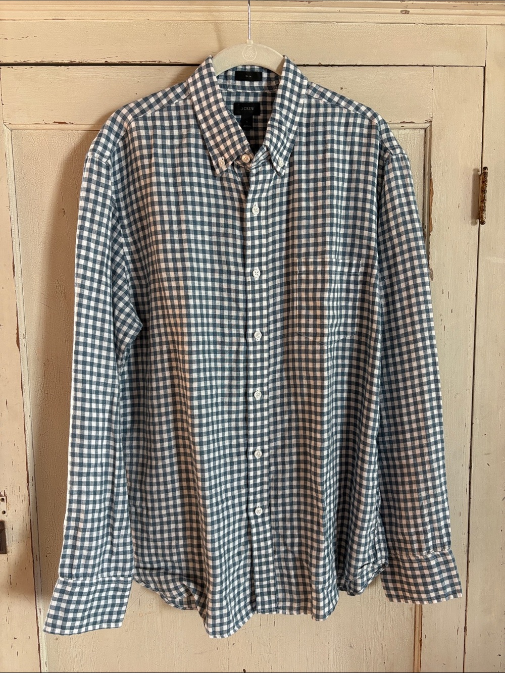 J. Crew Baird McNutt Irish Linen Shirt